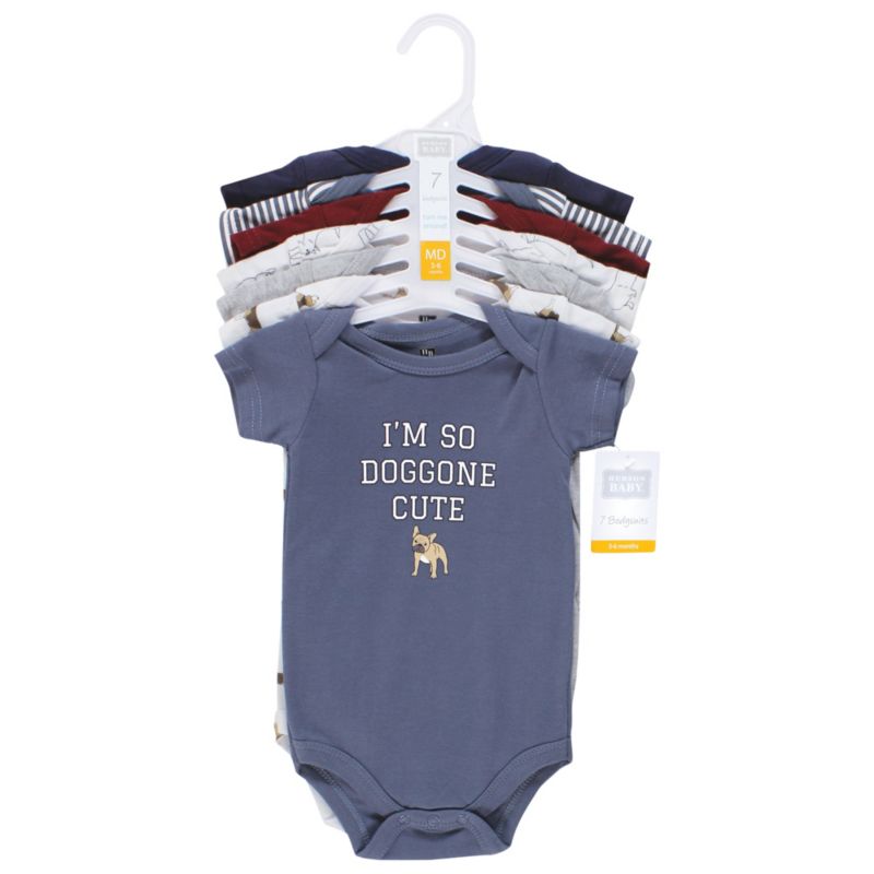 Baby Boys Hudson 7-Pack Cotton Onesies