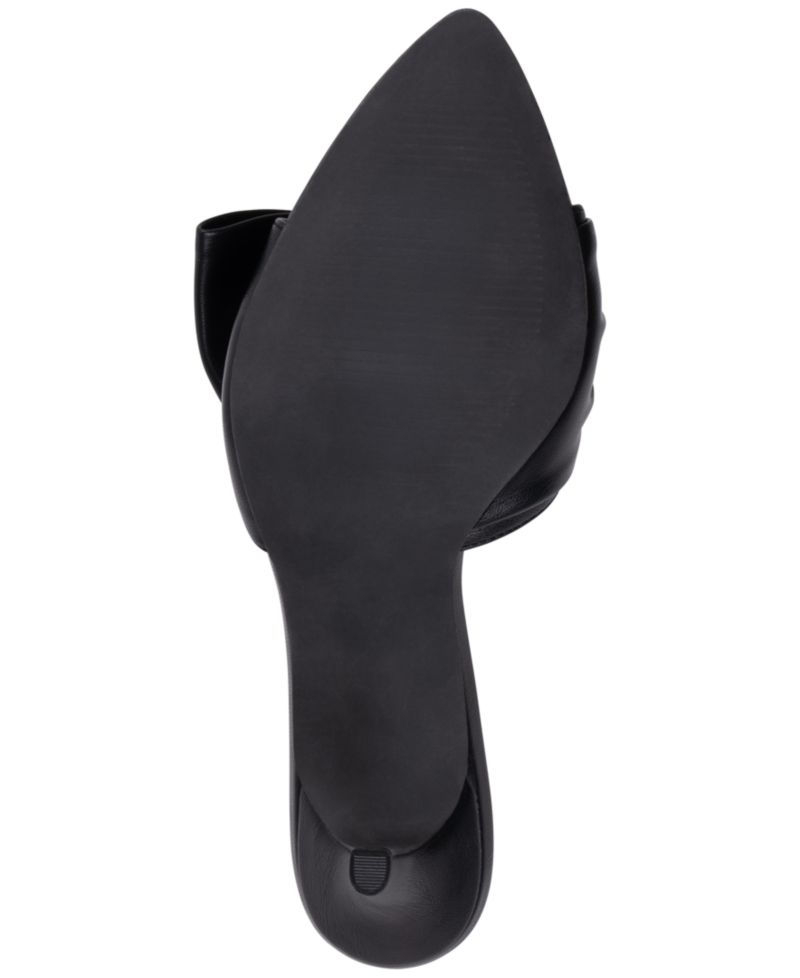 Women's Carmen Bow-Detail Slip-On Heeled Sandals