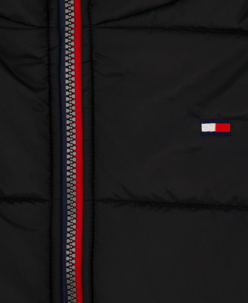 Boys' 4-7 Logo Puffer Jacket