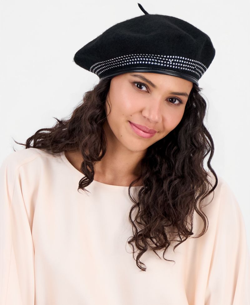 Stud Edge Beret