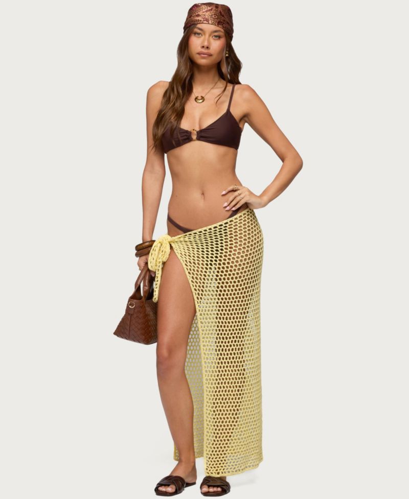 Women's Avigail Crochet Maxi Sarong