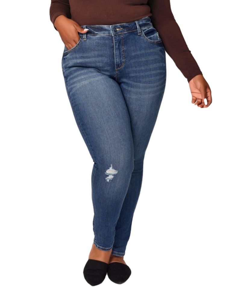 Women's Denim High Rise Skinny in 31" Inseam - Lydia