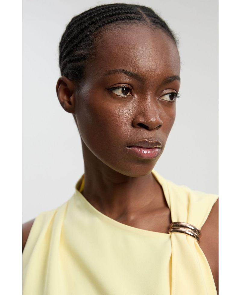 Women's Tailored Drape Top