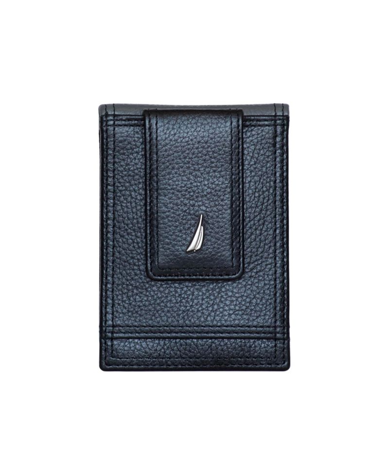 Men's Front Pocket Leather Wallet