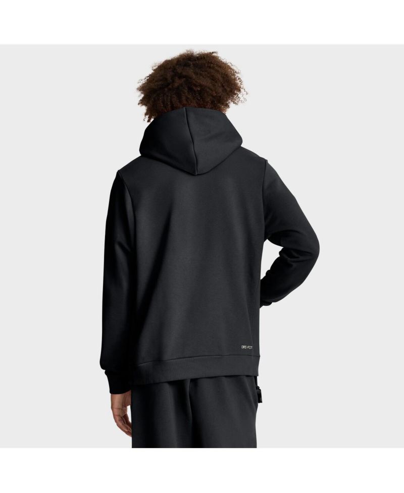 Men's Black Iowa Hawkeyes 2025 Sideline Standard Issue Dri-FIT Hoodie