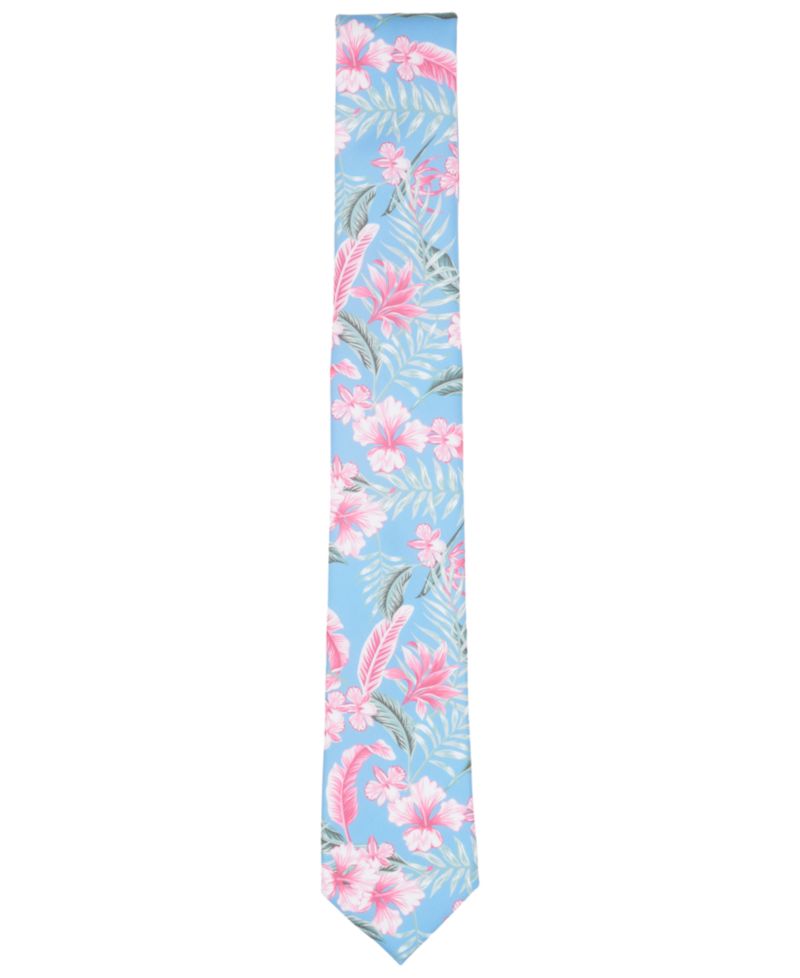 Men's Hayes Floral Pattern Tie