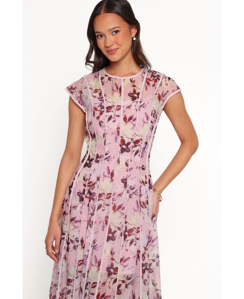 Women's Livio Wedding Guest Floral-Print A-Line Maxi Dress