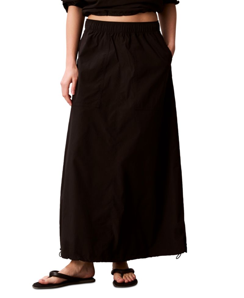 Women's Pull-On Long Skirt
