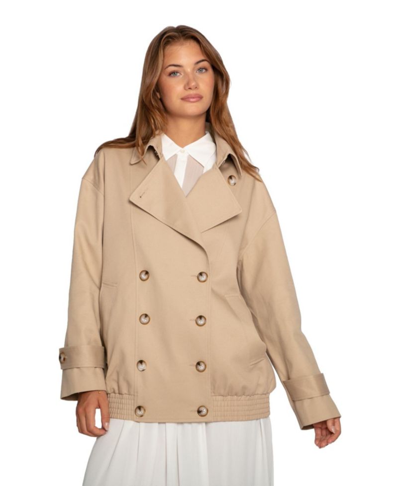 Women's Weekend Trench Bomber Jacket