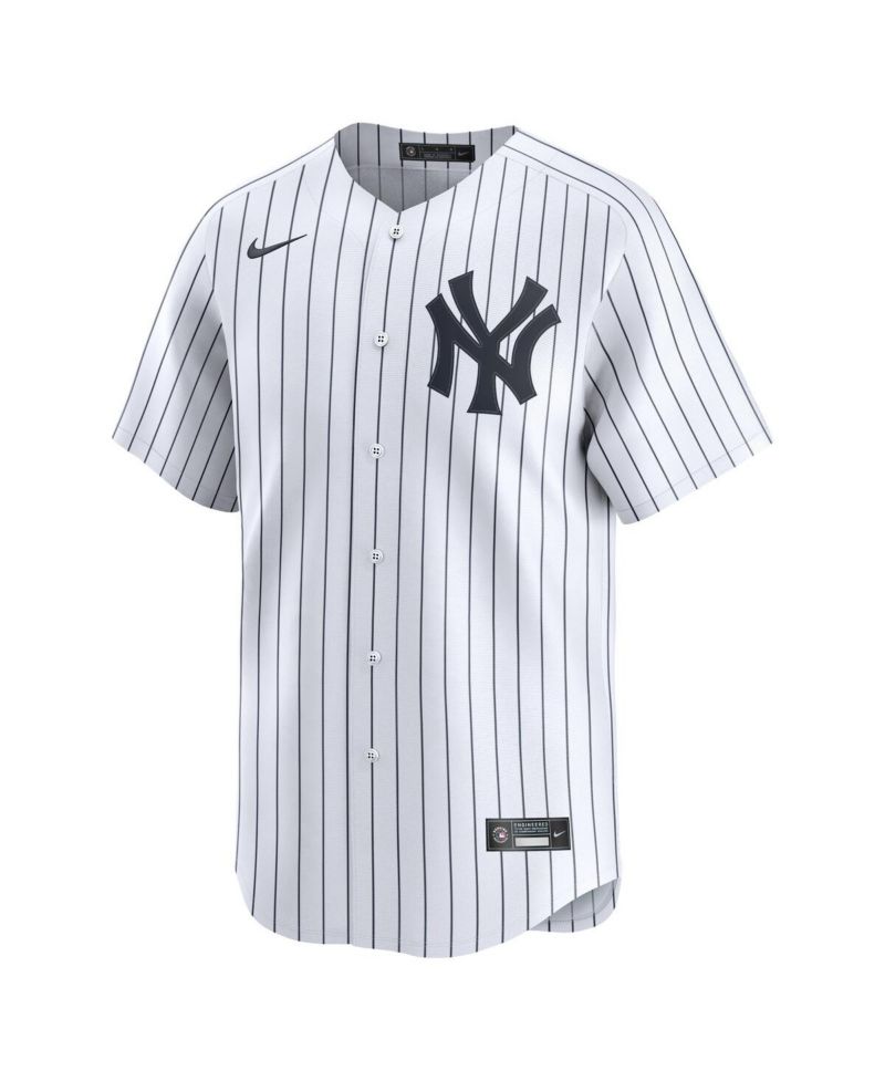 Men's Aaron Judge White New York Yankees Home Limited Player Jersey
