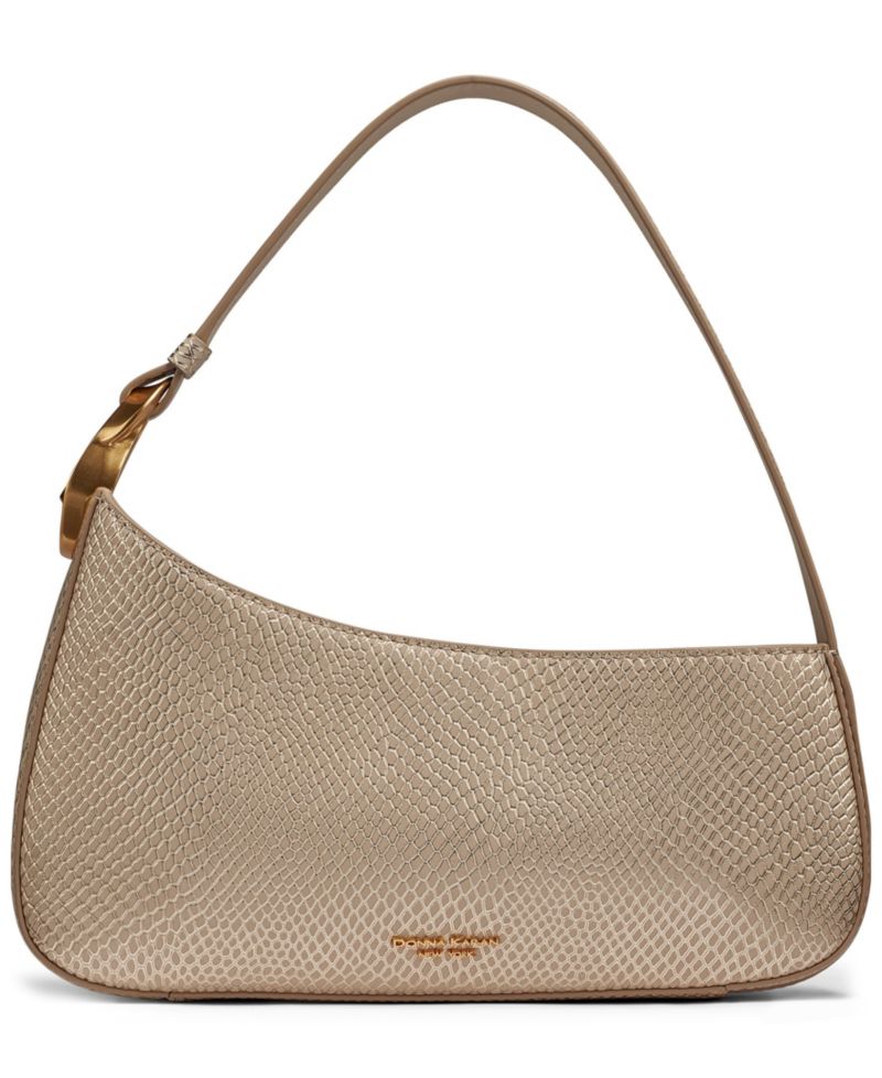 Jersey Small Snake Shoulder Handbag