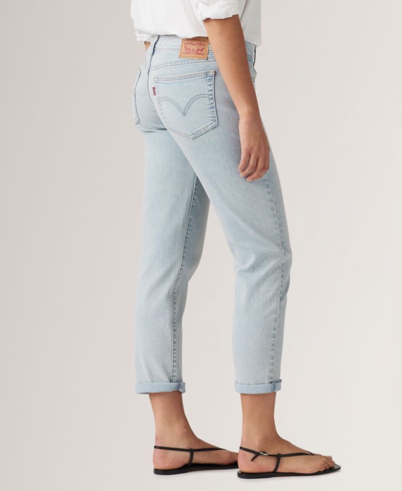 Trendy Plus Size Boyfriend Jeans