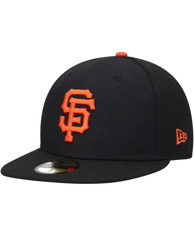 Men's Black San Francisco Giants 9/11 Memorial Side Patch 59Fifty Fitted Hat