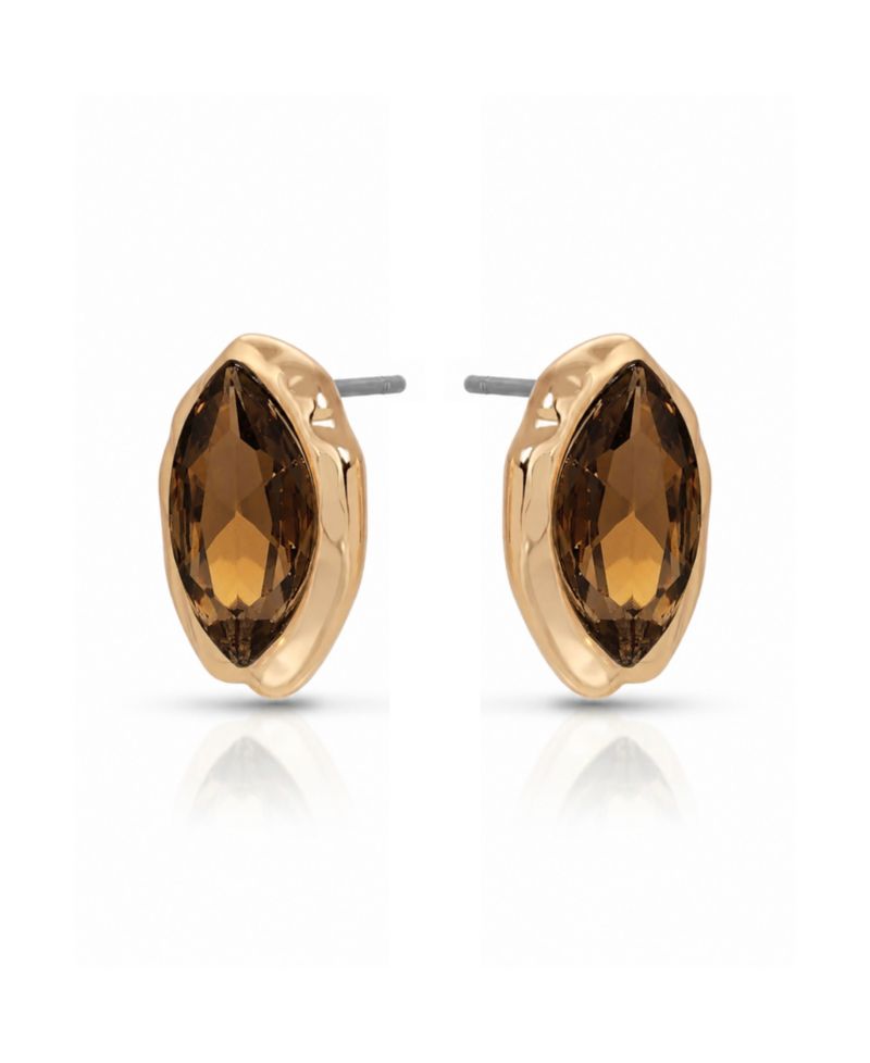 Crystal Luxe Mini Stud Earrings