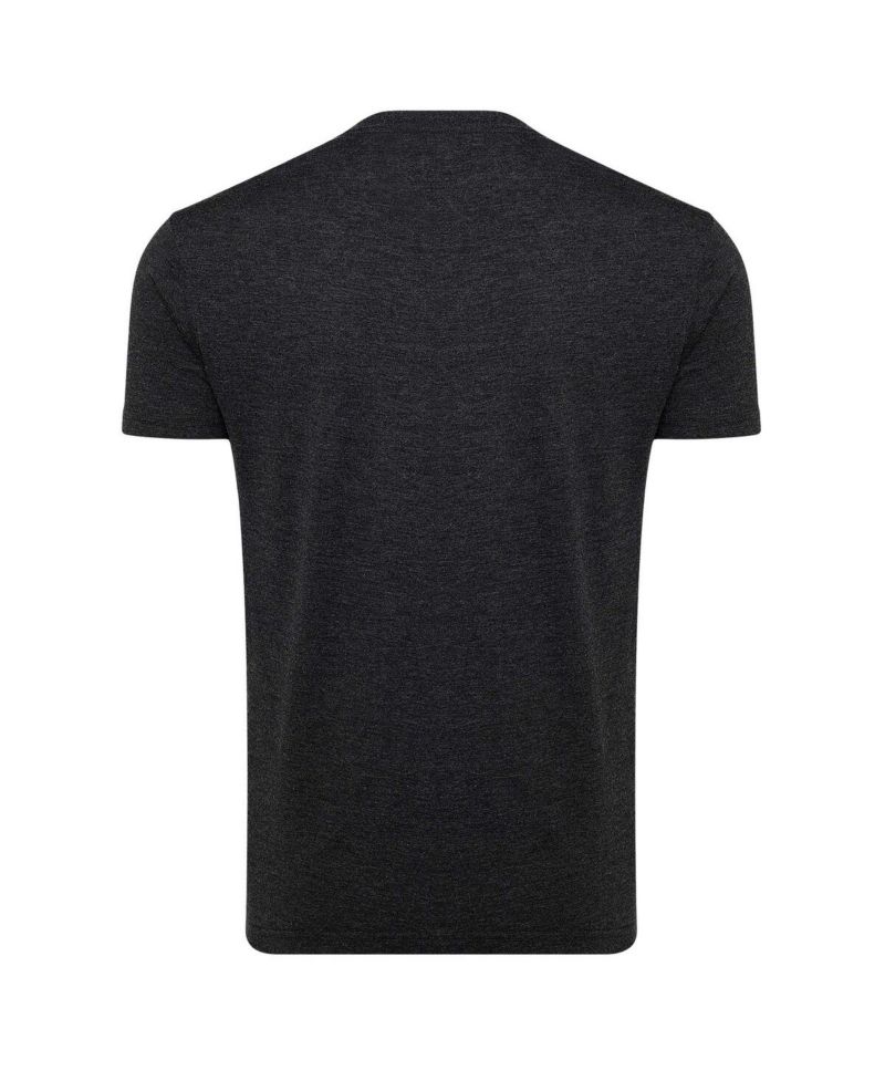 Men's Heather Black New Orleans Pelicans City Edition Comfy Tri-Blend T-Shirt