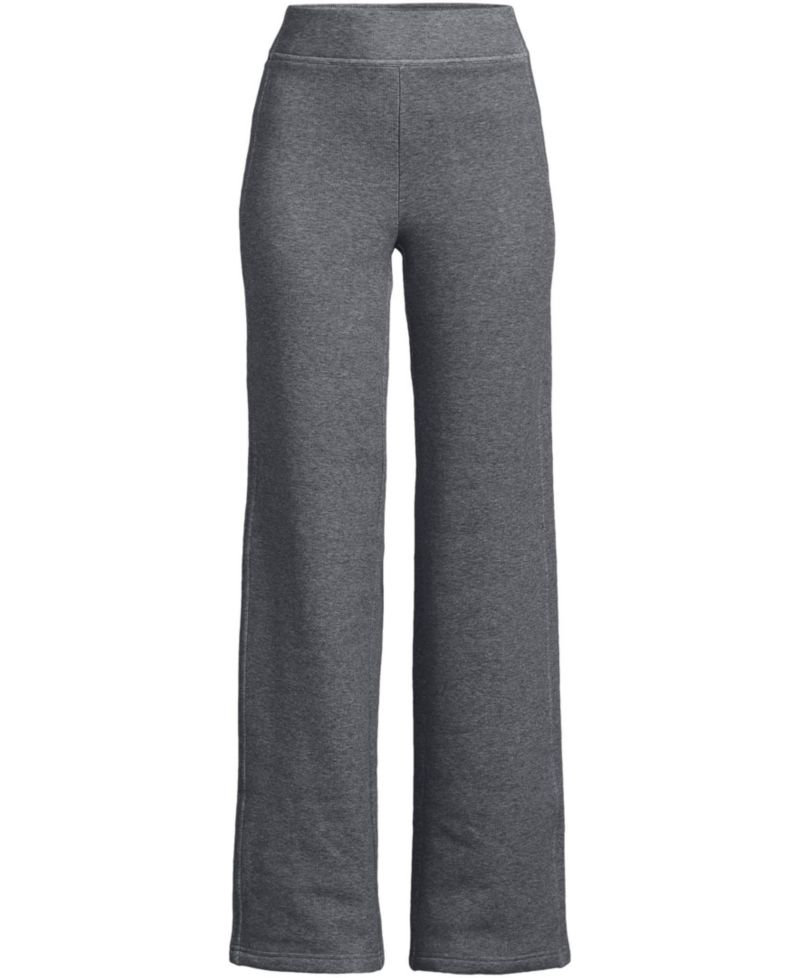 Plus Size Serious Sweats High Rise Fleece Lined Straight Leg Pants