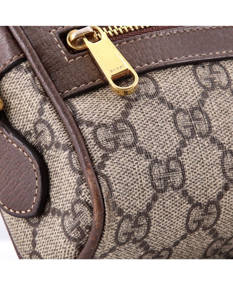 Mini Ophidia Shoulder Bag GG Coated Canvas