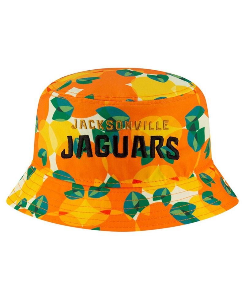 Men's Orange Jacksonville Jaguars Citrus Bucket Hat