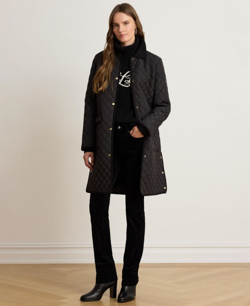 Women's Quilted Coat