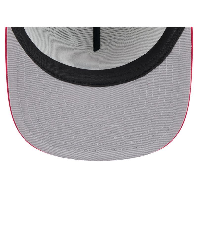 Men's White/Red St. Louis Cardinals Retro Script 9FIFTY Snapback Hat