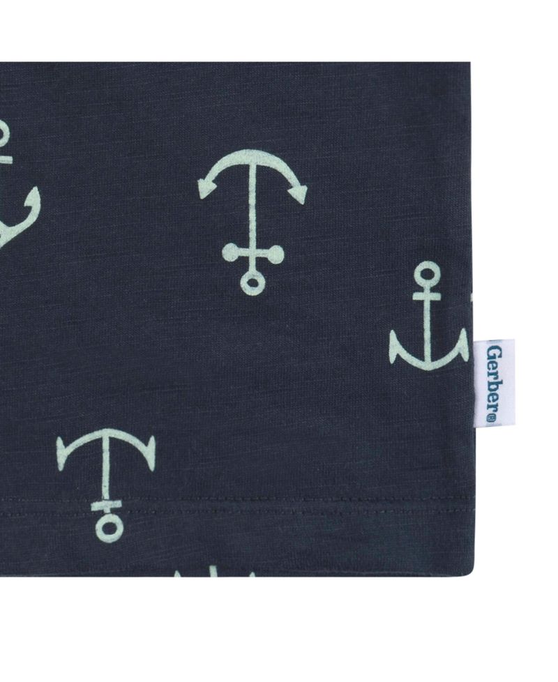Baby Boys T-Shirt and Shorts Set, 2 Piece