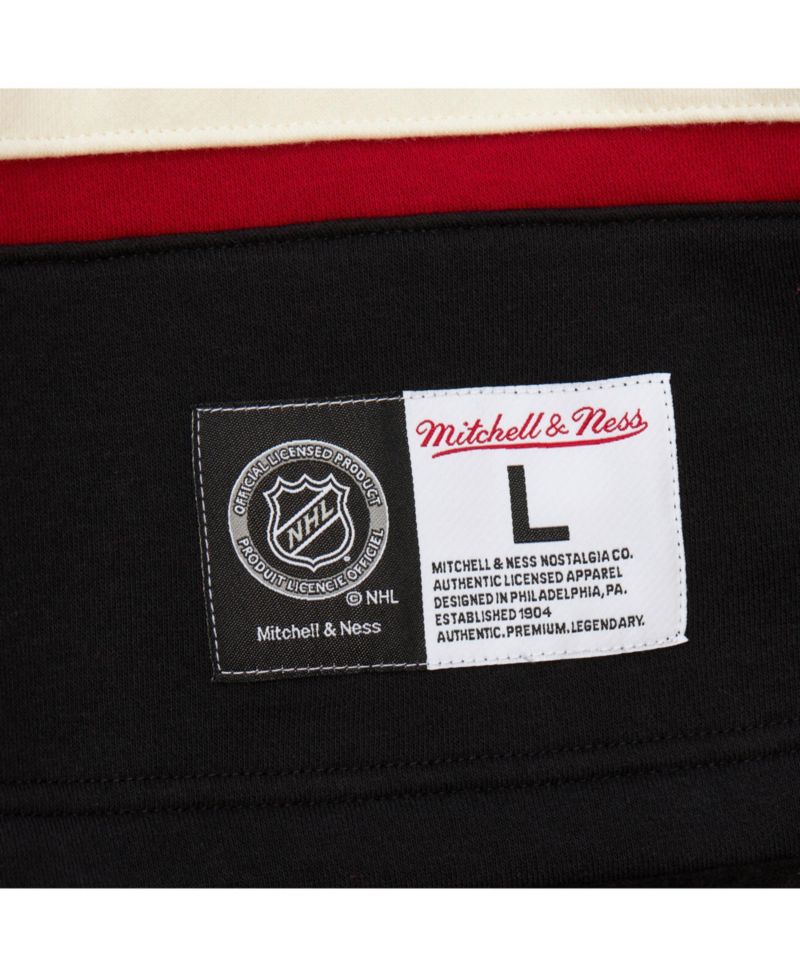 Men's Red New Jersey Devils Heritage Lace-Up Pullover Sweatshirt