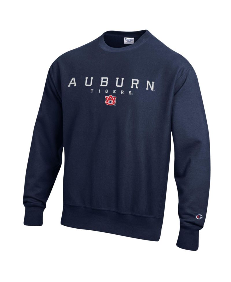 Men's Auburn Tigers Relentless Reverse Weave Heavyweight Sweatshirt