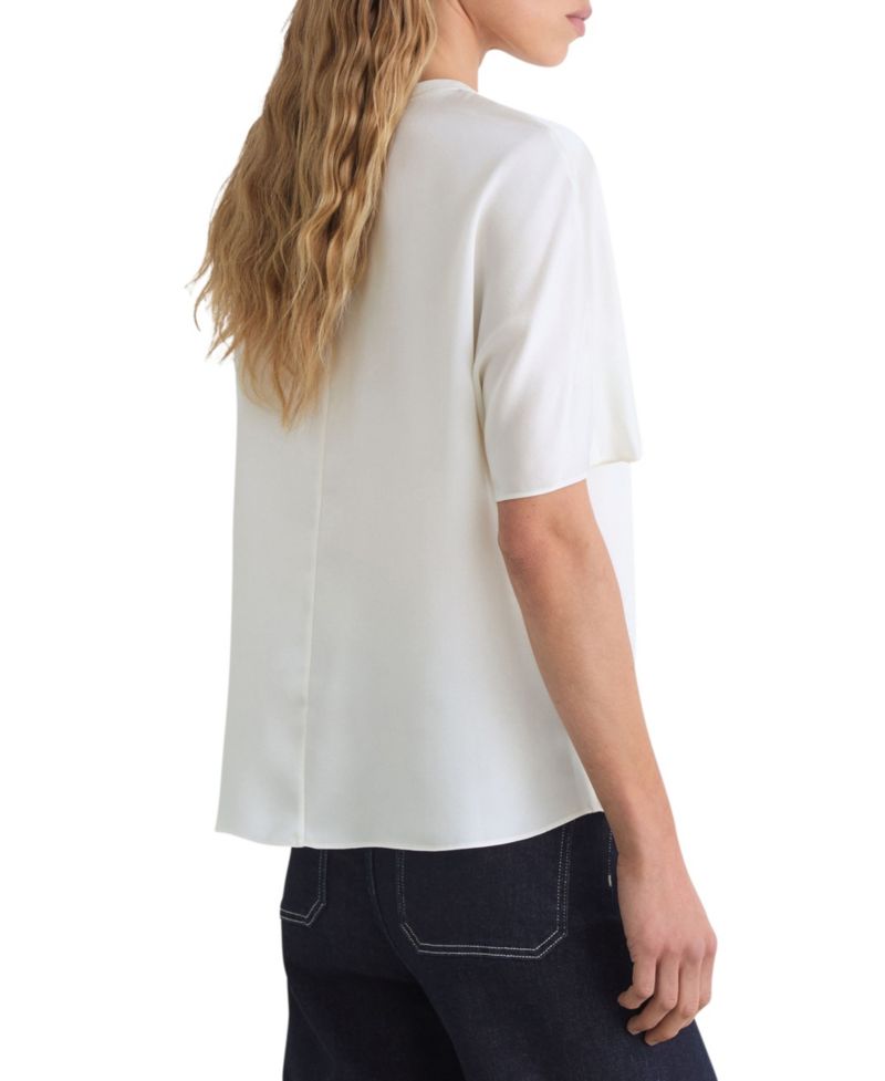 Women's Lena Silk Shortsleeve Top