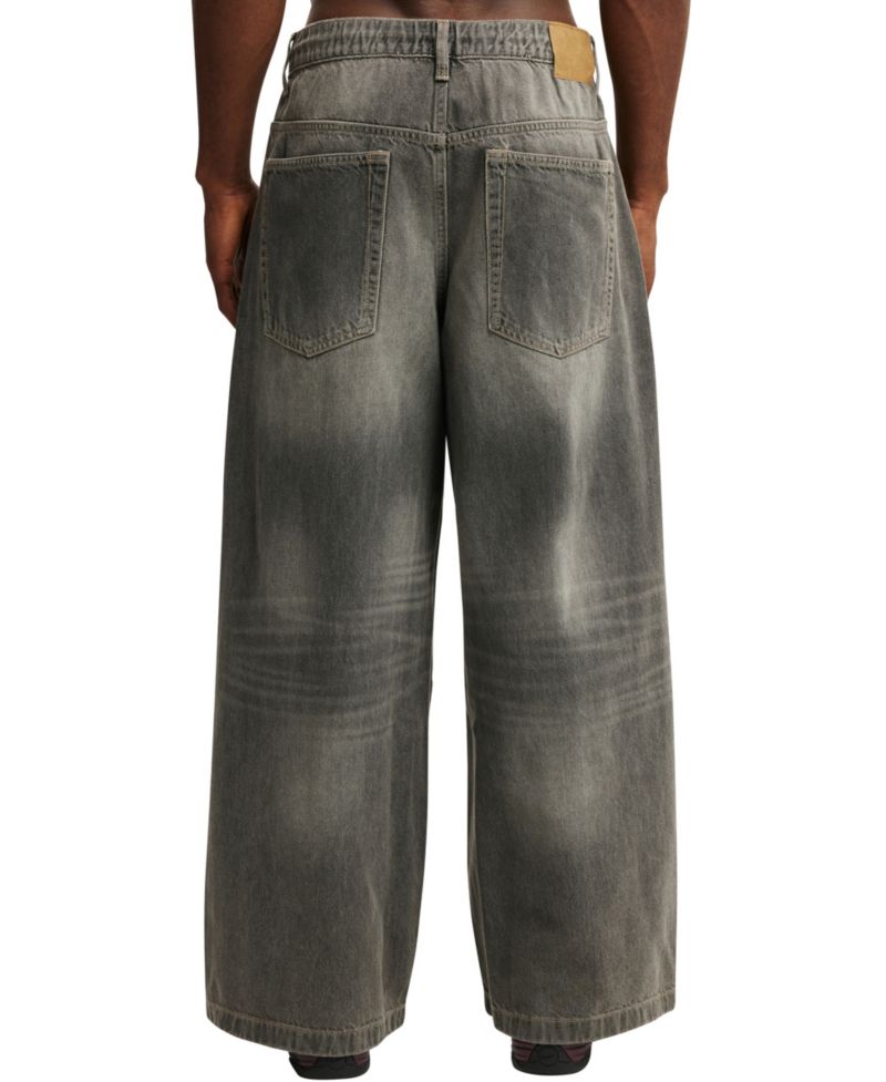 Men's Super Wide Leg Jeans
