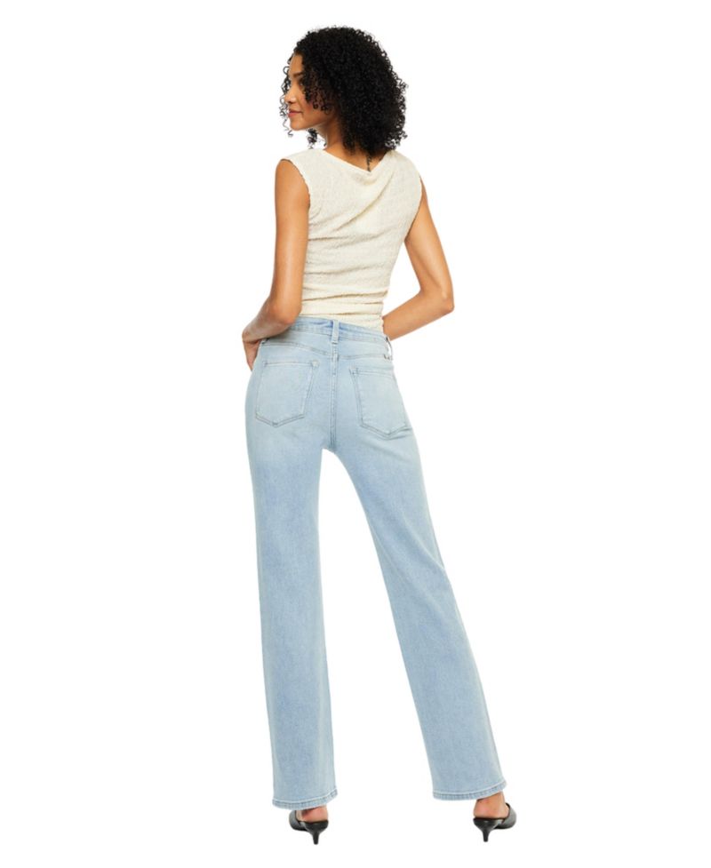 Women's Cheriese High Rise Straight-Leg Jeans