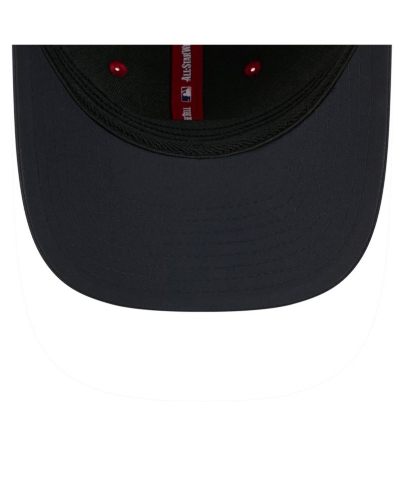 Men's Navy Minnesota Twins 2026 MLB All-Star Game Workout 39THIRTY M-Crown Flex Hat