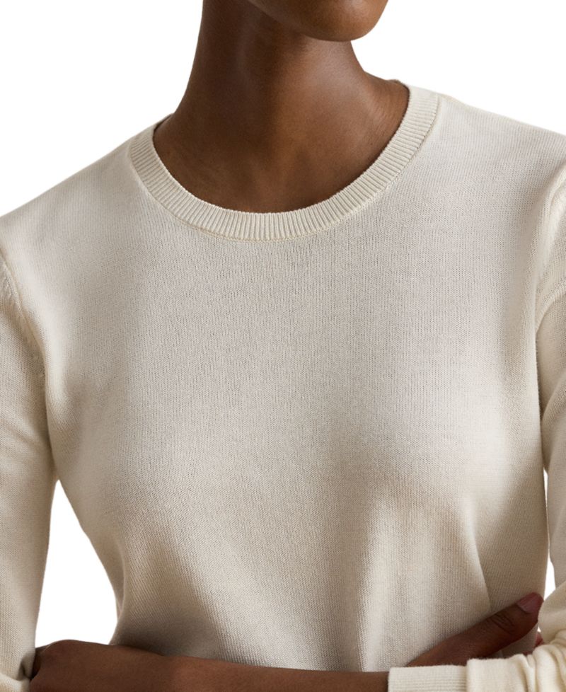 Women's Long-Sleeve Crewneck Sweater