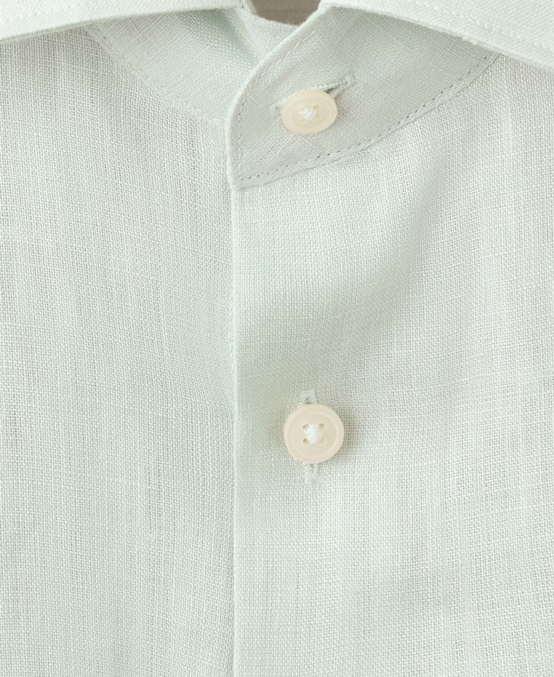 Men's Linen Slim-Fit Shirt