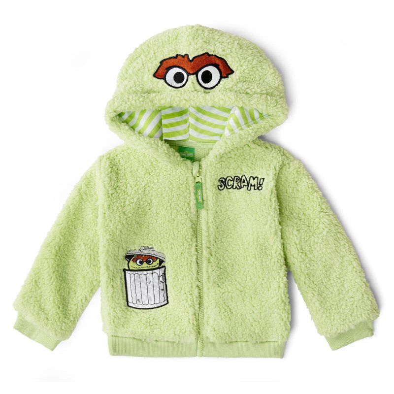 Toddler (2T-5T) Zip Up Costume Hoodie