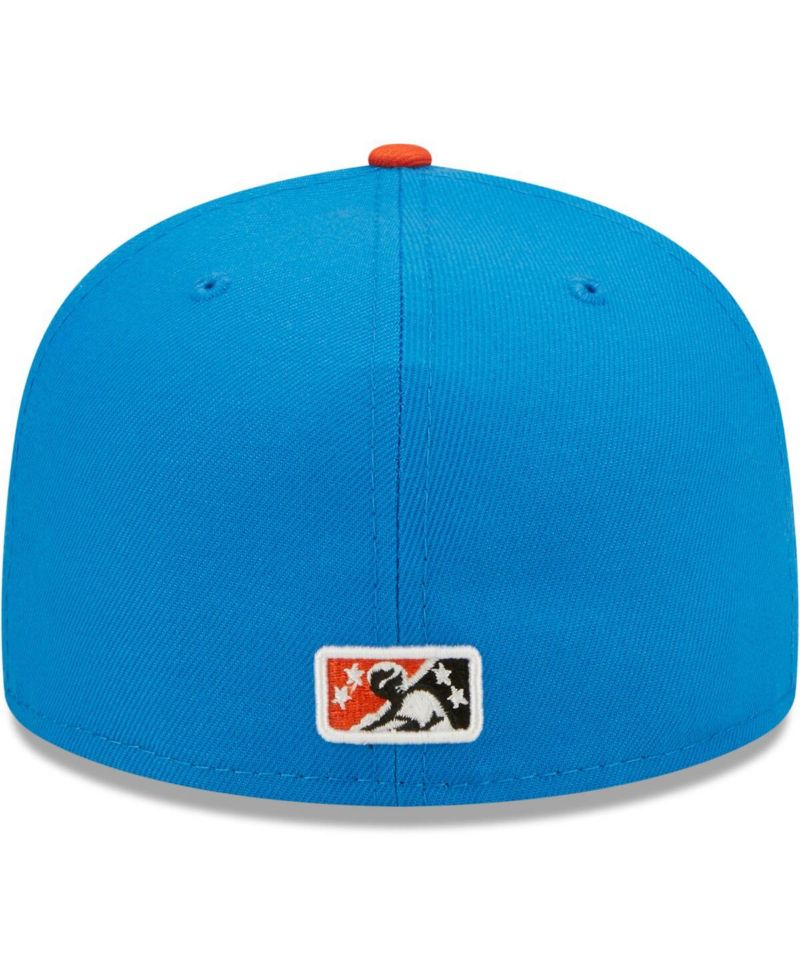 Men's Royal, Yellow Santos de San Pablo Copa De La Diversion 59FIFTY Fitted Hat