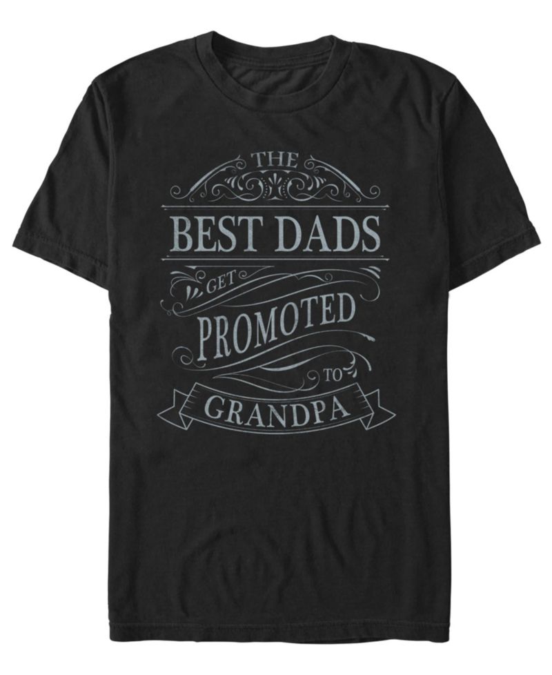 Men's Dad Promoted Short Sleeve T-Shirt