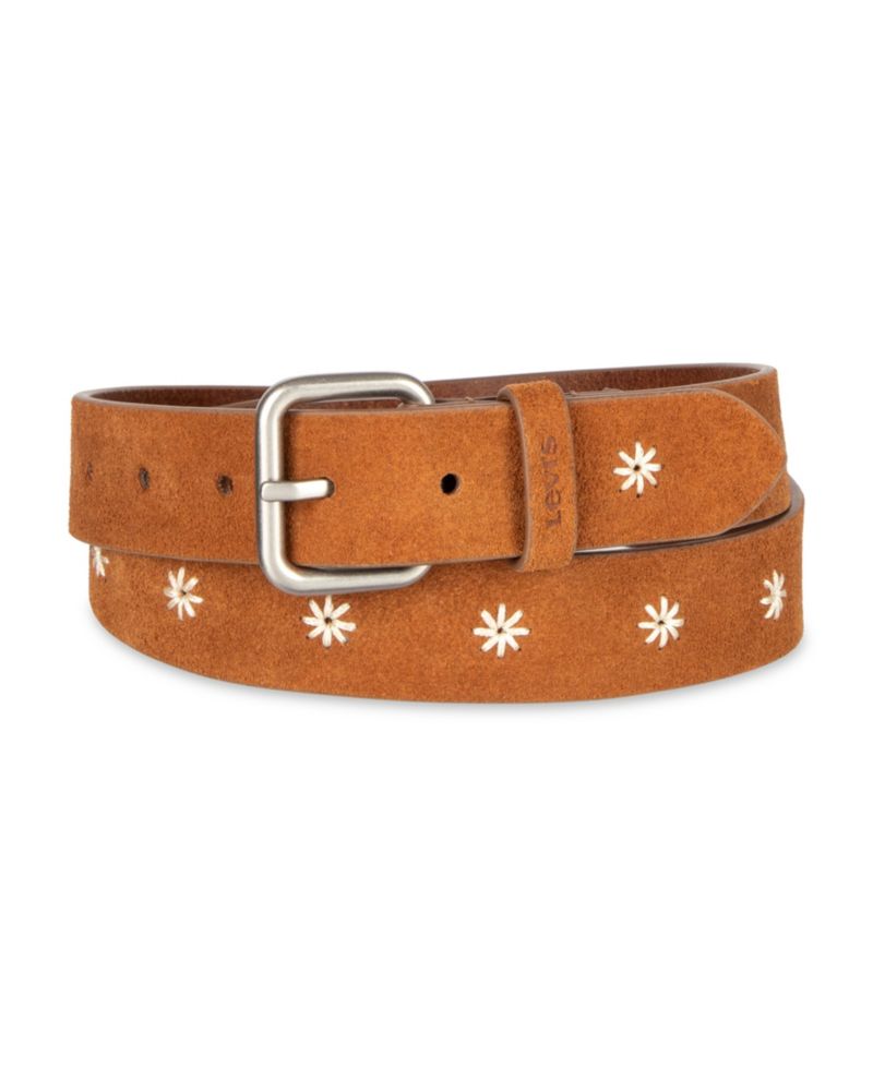 Women's Casual Floral Embroidered Belt