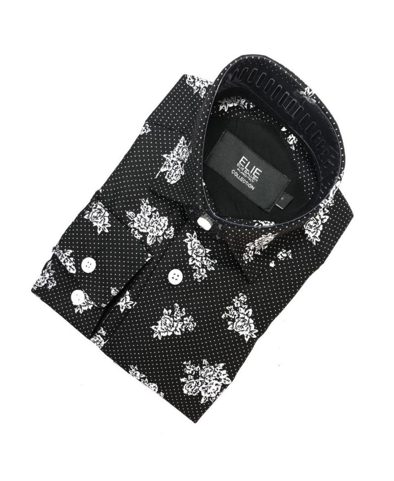 Men's Slim Fit Button-Down Shirt
