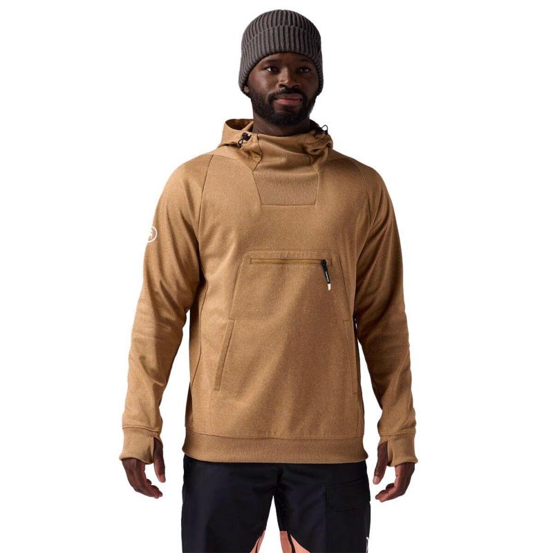 Men's Meltdown Water-Resistant Hoodie Pullover Hoodies