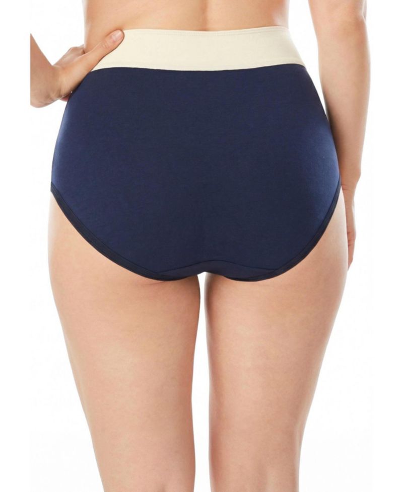 Regular Full-Coverage Stretch Color-Block Brief, 3-Pack
