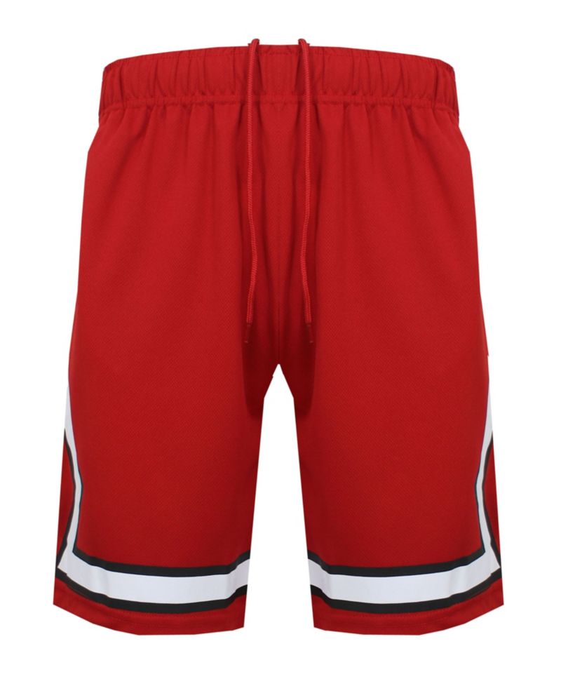Men's Premium Active Moisture Wicking Workout Mesh Shorts With Trim