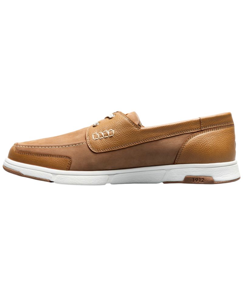 Men's Luca Moc-Toe Boat Shoes