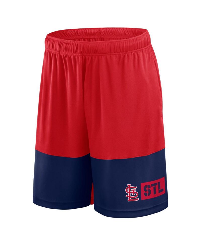 Men's Red St. Louis Cardinals Best of the Best Shorts