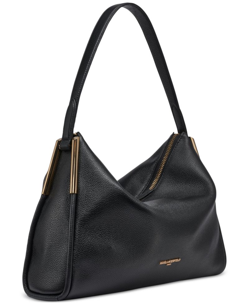 Valerie Large Leather Hobo Bag