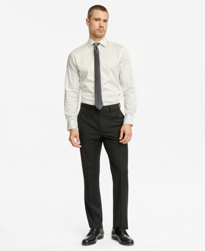 Men's Thorton Stripe Skinny Tie