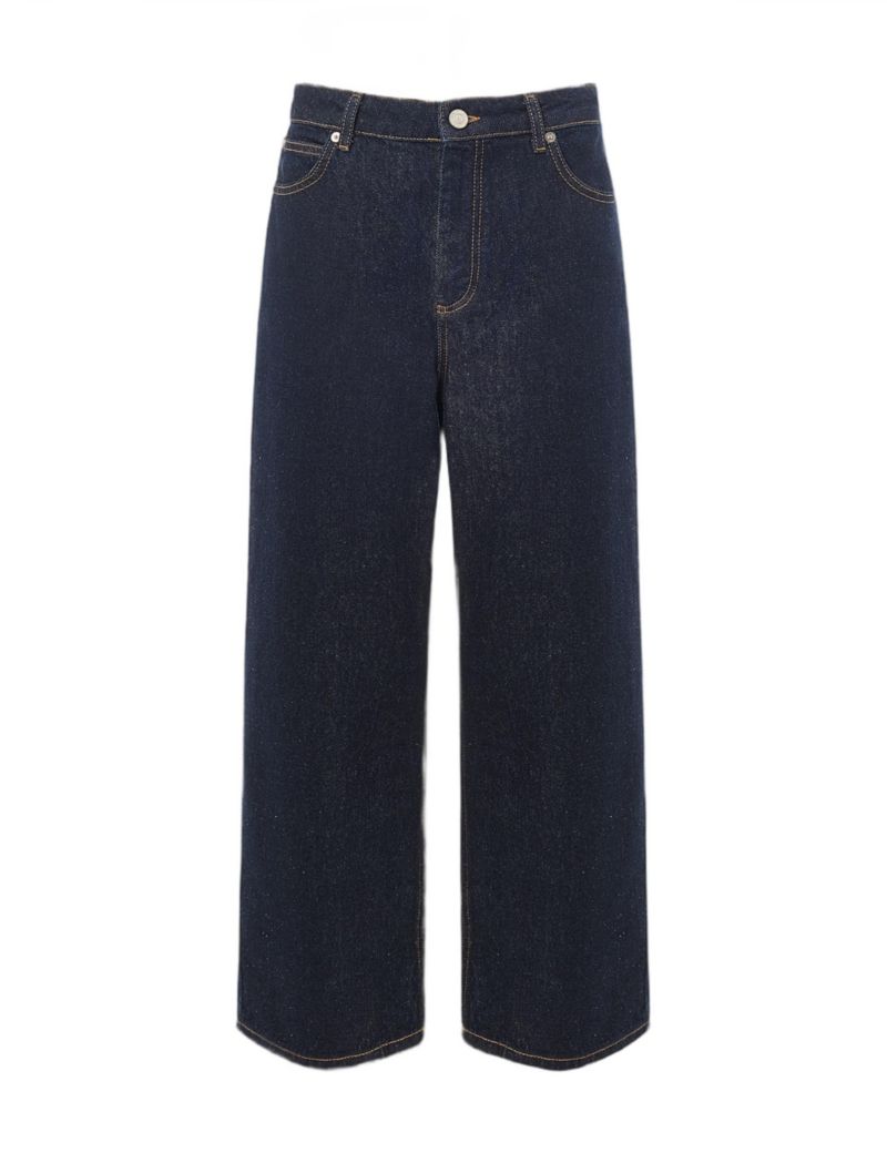 Women's Straight Ankle Length Jeans