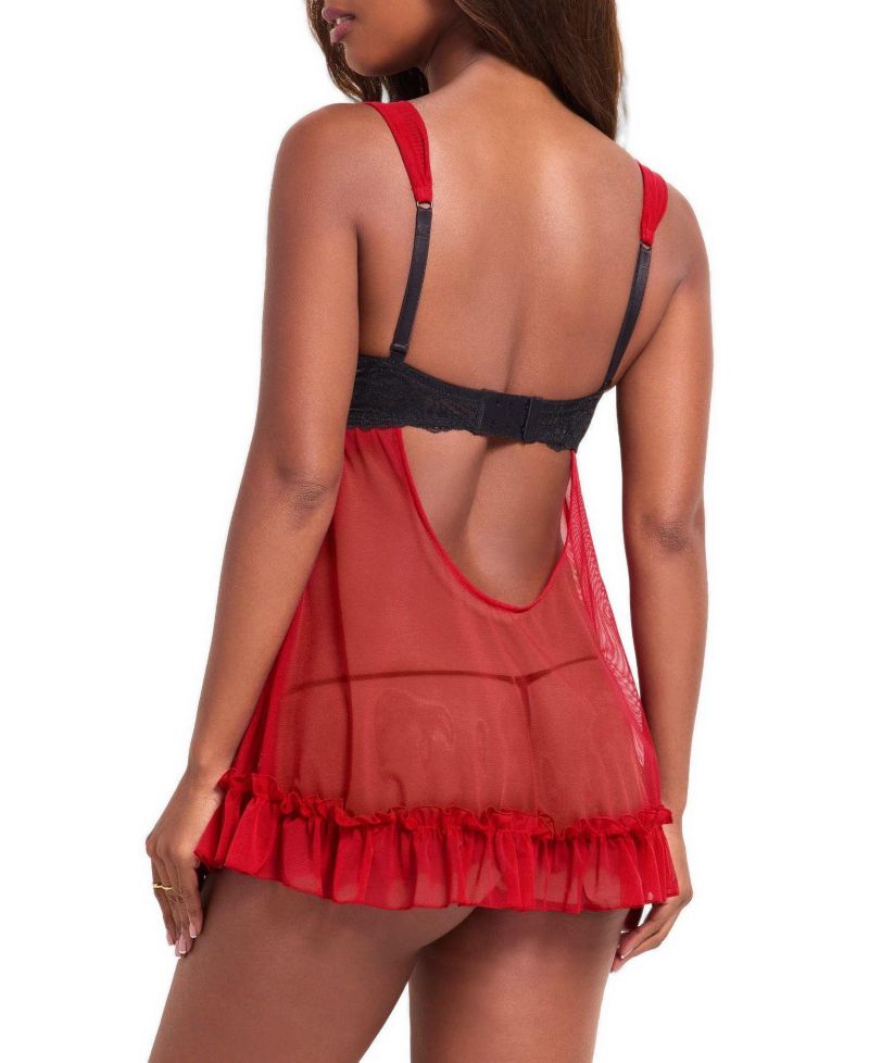 Women's Celeste Babydoll Lingerie