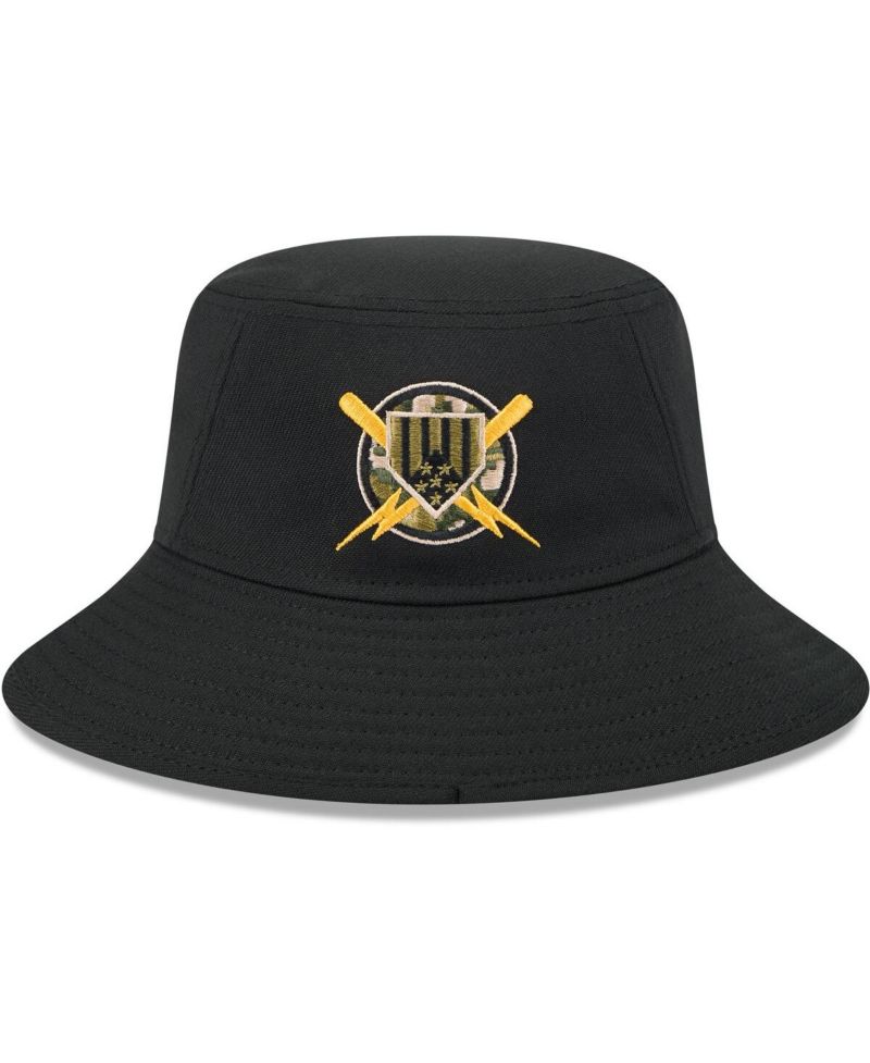 Men's Black Athletics 2024 Armed Forces Day Bucket Hat