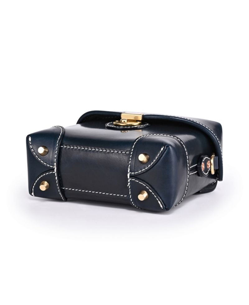 Azalea Vintage Box Crossbody Bag