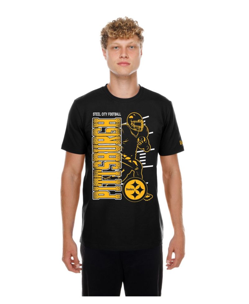 Men's Black Pittsburgh Steelers Training Camp T-Shirt